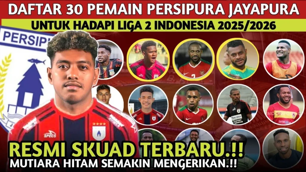 Persipura Jayapura Hajar Persiku Kudus 2-0, Tanda Kuat di Babak I Liga 2
