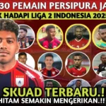 Persipura Jayapura Hajar Persiku Kudus 2-0, Tanda Kuat di Babak I Liga 2