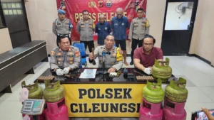 Polri Angkat Kasus Pengoplos LPG Subsidi: TPPU Diberlakukan, Ratusan Tabung Disita