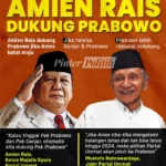 Prabowo Mania 08 Gugat Amien Rais: Kritik Teddy‑Prabowo Dikecam, Tuntut Langkah Hukum Segera