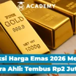 Prediksi Naik! 5 Faktor Kunci yang Akan Dorong Harga Emas Pekan Depan ke Rp3,3 Juta per Gram