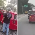 Pria Bergelantungan di Kap Mobil Mewah Jakarta Barat: Konflik Keluarga atau Aksi Nekat?