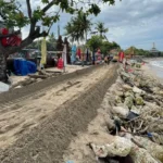 Puspa Negara Dukung Percepatan Penanganan Abrasi Pantai Kuta