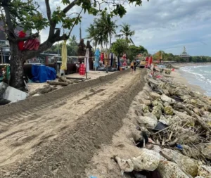 Puspa Negara Dukung Percepatan Penanganan Abrasi Pantai Kuta
