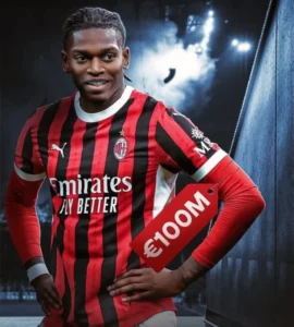 Rafael Leão Dihantam Tantangan Mental, Manchester United Siap Bersaing untuk Transfer Besar