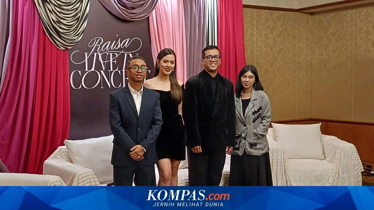 Raisa Deg‑Degan Menjelang Konser “Love & Let Go”, Siapkan Persiapan Intens untuk Tampil Besar di JCC