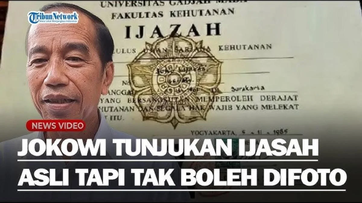 Refly Harun Desak Jokowi Ungkap Ijazah Asli, Roy Suryo Siap Buktikan di Sidang HAM