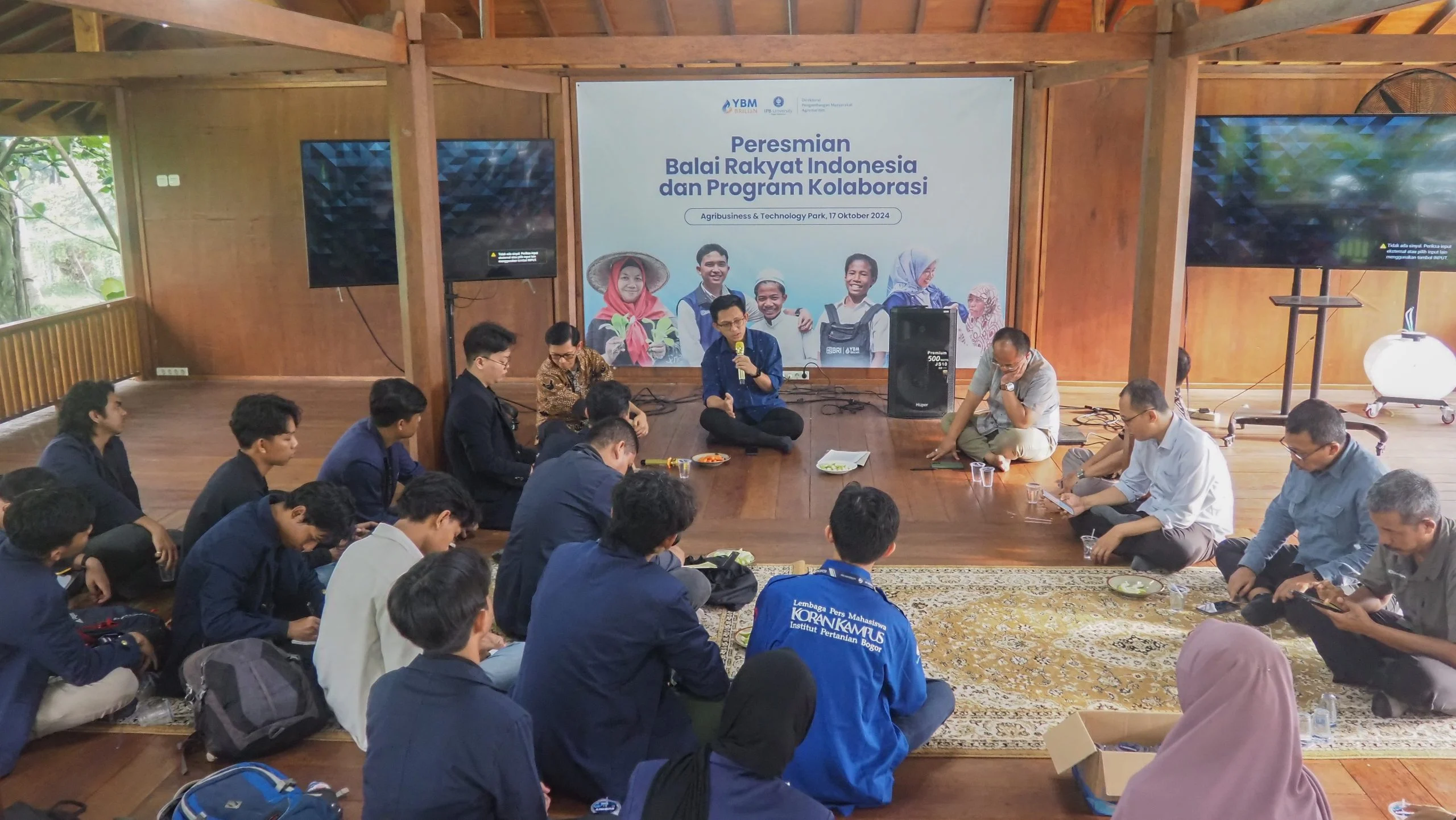 Rektor UII Tolak Program MBG Masuk Kampus, Mahasiswa IPB dan BEM Angkat Suara