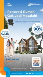 Renovasi Rumah Jadi Kebutuhan, BRI Finance Permudah Akses Dana Tunai Berbasis BPKB