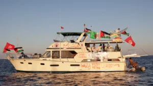 Ribuan Warga Italia Turun ke Jalan Protes ‘Pembajakan’ Global Sumud Flotilla oleh Israel