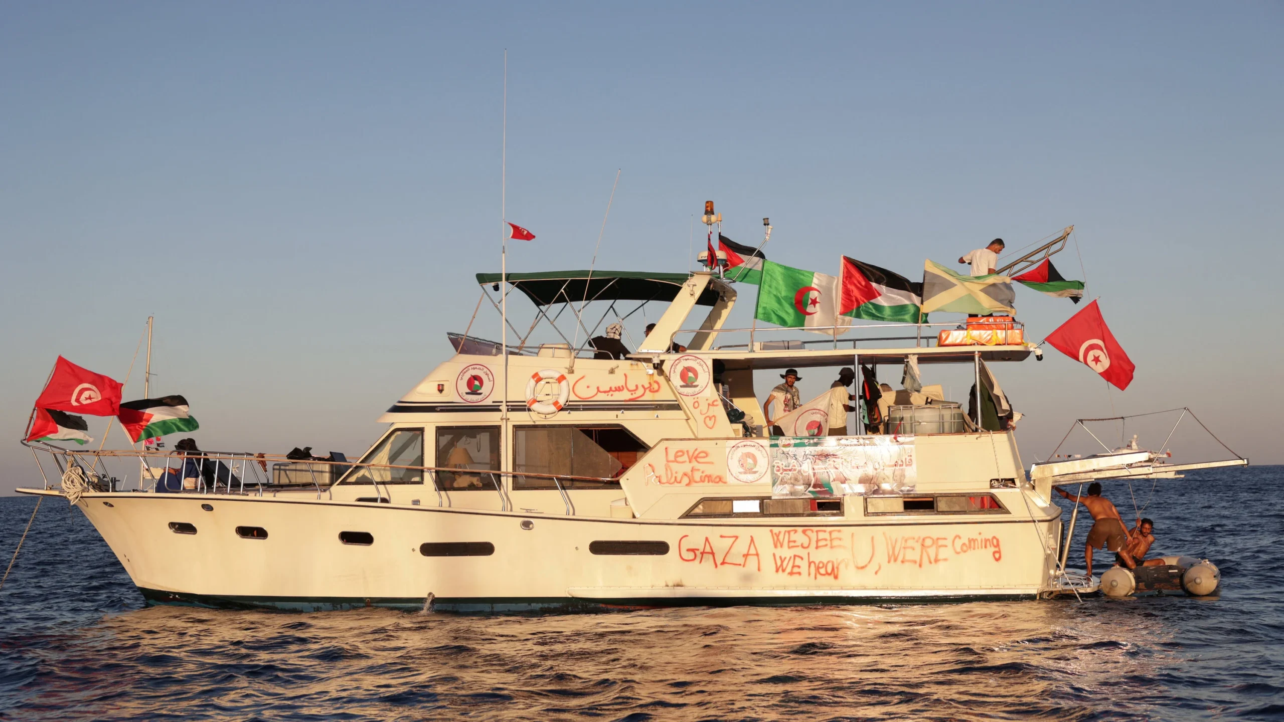 Ribuan Warga Italia Turun ke Jalan Protes 'Pembajakan' Global Sumud Flotilla oleh Israel