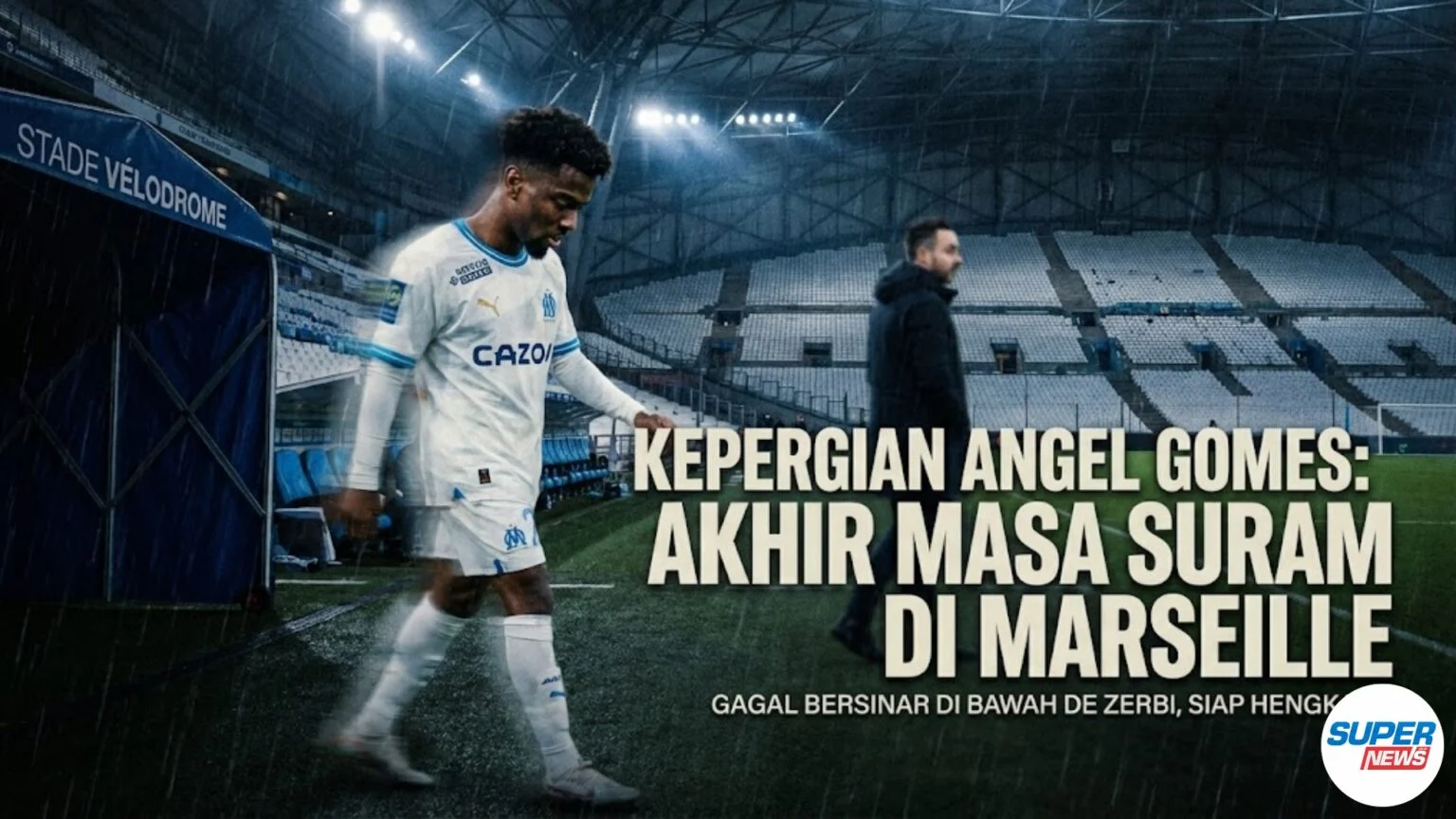 Roberto De Zerbi di Tengah Badai Kritik dan Langkah Baru: Nasib Tottenham di Garis Pantang?