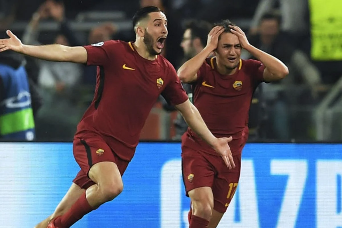 Roma Menggila di Stadio Olimpico: Kemenangan 3-0 Buka Pintu Champions League