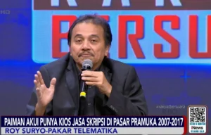 Roy Suryo Kembali Geger: Tolak Minta Maaf ke Jokowi, Kini Serukan Perdamaian