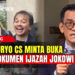 Roy Suryo Minta Penghentian Kasus Ijazah Jokowi: Strategi Baru atau Taktik Politik?