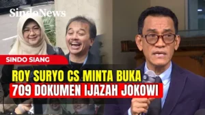 Roy Suryo Minta Penghentian Kasus Ijazah Jokowi: Strategi Baru atau Taktik Politik?