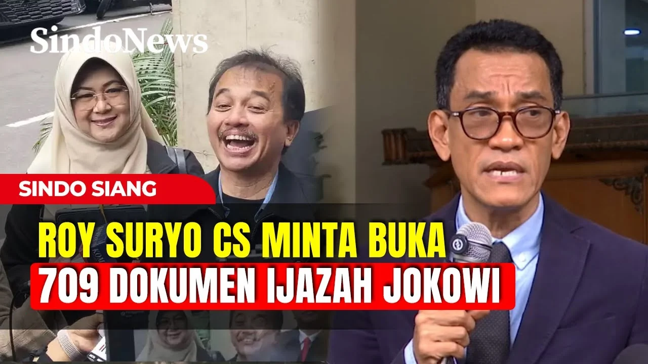 Roy Suryo Minta Penghentian Kasus Ijazah Jokowi: Strategi Baru atau Taktik Politik?