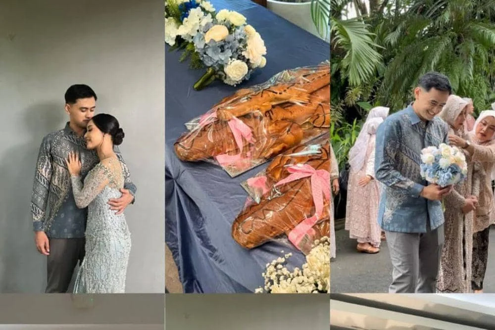 Sah! 6 Fakta Menarik Pernikahan Indian Akbar & Siska Minbite yang Memukau Netizen