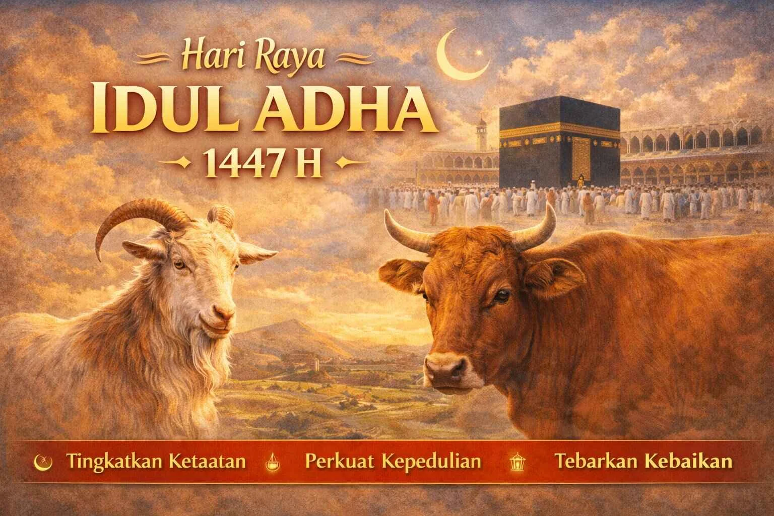 Sambut Idul Adha 1447 H, Berkurban Semakin Praktis di Aplikasi Raya
