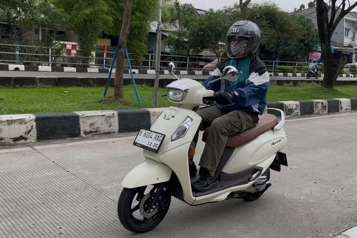 Seberapa Hemat Suzuki Access 125 2026? Ini Hasil Tes BBM dan Plus Minusnya