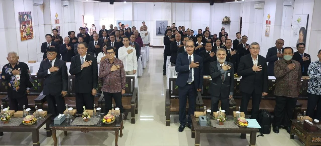 Sekda Eddy Mulya Hadiri Pengukuhan Pengurus Kodrat Bali Masa Bakti 2025-2029