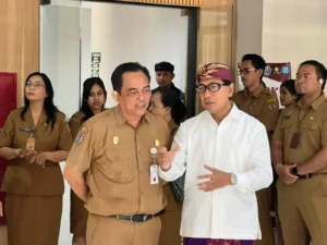 Sekda Eddy Mulya Hadiri Perayaan Hari Perawat Internasional 2026 di Denpasar