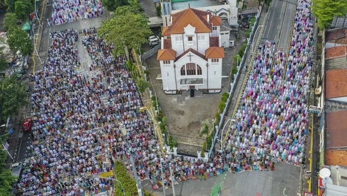 Semarak Idul Adha 2026 di Perum Raya Kampial, Potret Nyata Harmoni dan Toleransi Lintas Agama di Bali