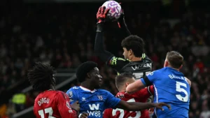 Senne Lammens Siap Jadi Penjaga Gawang Kunci Manchester United di Laga Sunderland
