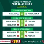 Sin Po TV Siapkan Layanan Streaming Eksklusif Liga 2: Jadwal, Cara Nonton, dan Highlight Pertandingan