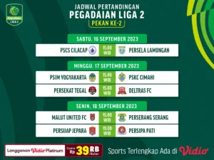 Sin Po TV Siapkan Layanan Streaming Eksklusif Liga 2: Jadwal, Cara Nonton, dan Highlight Pertandingan