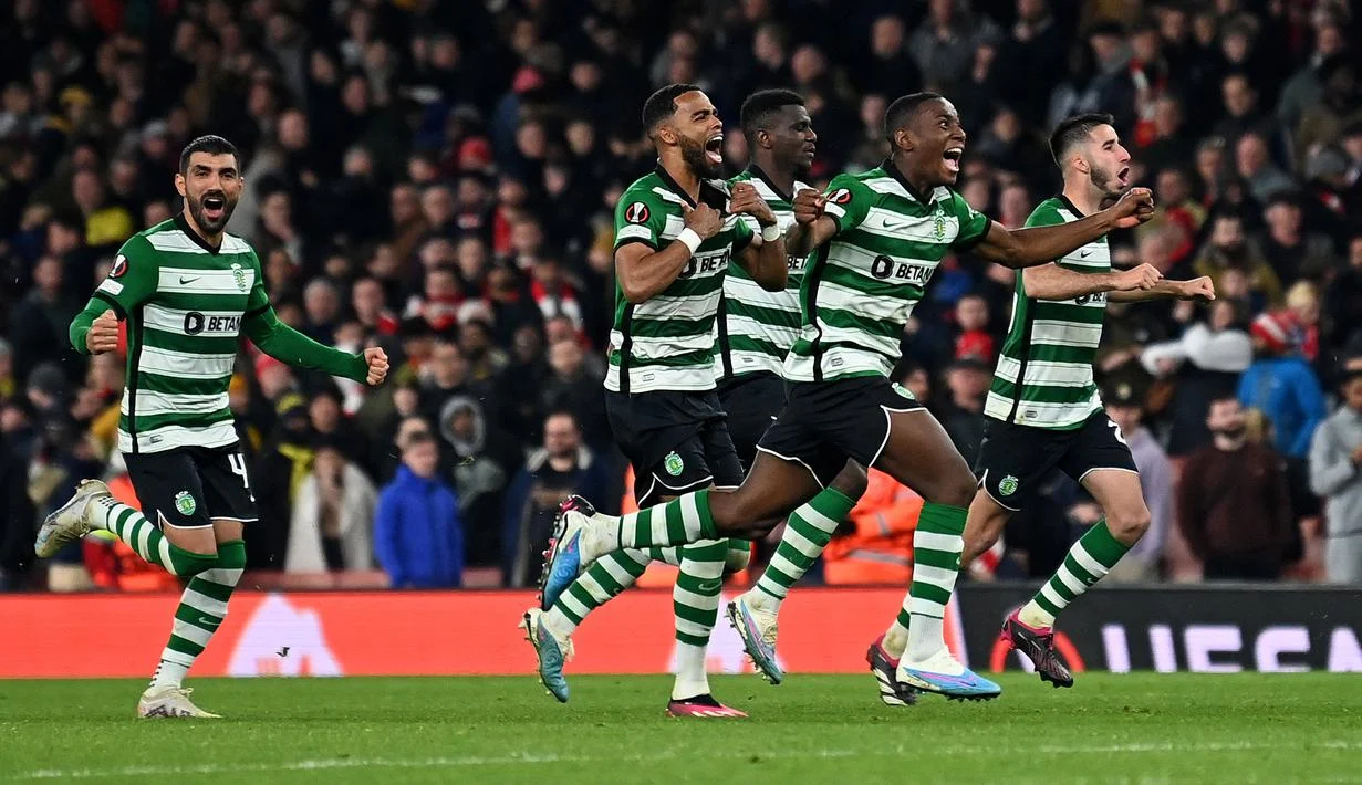 Sporting Lisbon di Tengah Laga Transfer Panas dan Persaingan Liga Portugal yang Memanas