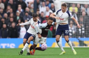 Spurs Bangkit! De Zerbi Bawa Tottenham Kalahkan Aston Villa dan Selamatkan Posisi Relegasi