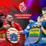 Streaming Persija vs Persib di Indosiar: Cara Tonton Gratis dan Detail Pertandingan Krusial