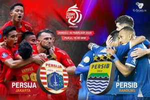 Streaming Persija vs Persib di Indosiar: Cara Tonton Gratis dan Detail Pertandingan Krusial