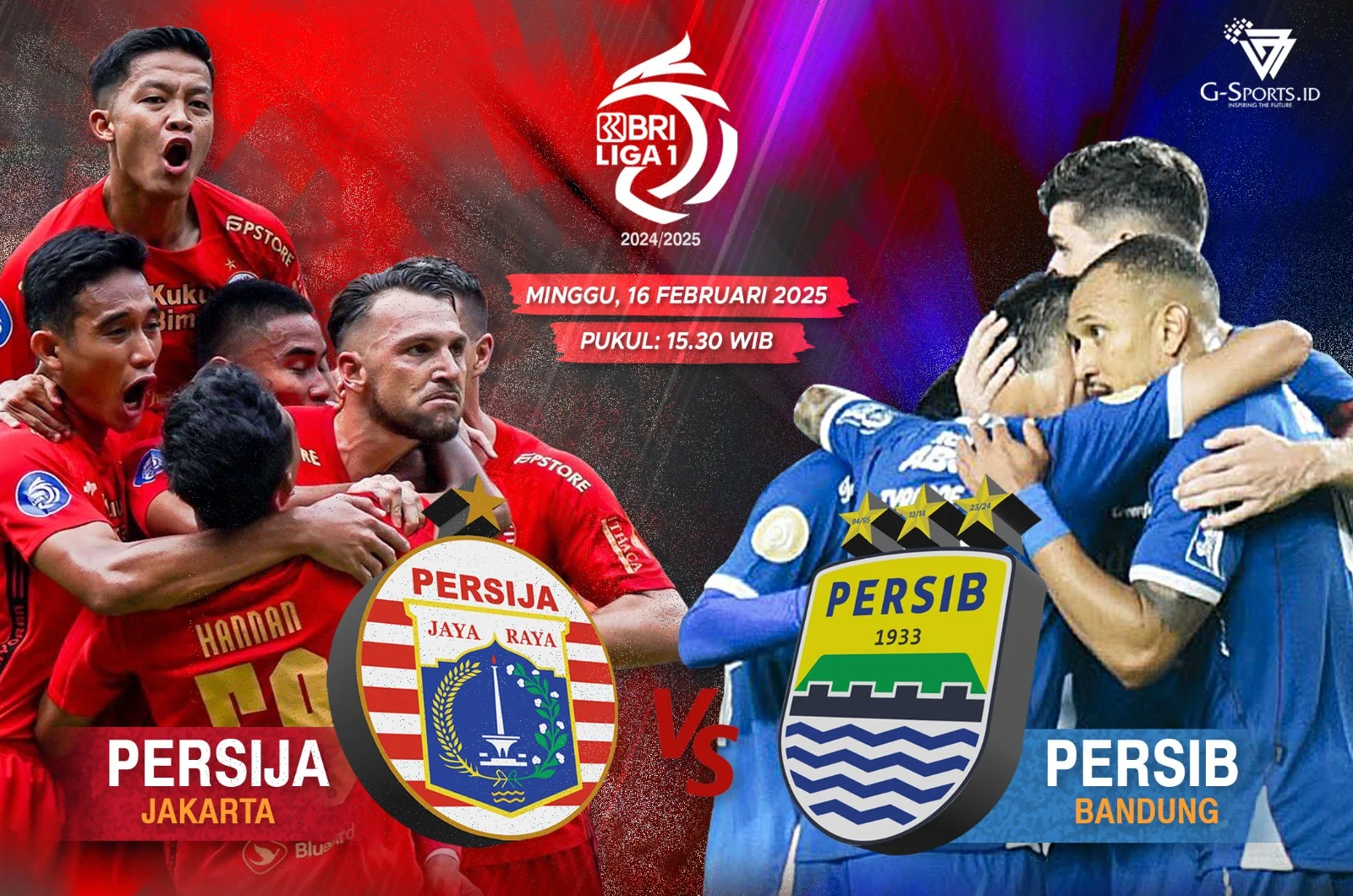 Streaming Persija vs Persib di Indosiar: Cara Tonton Gratis dan Detail Pertandingan Krusial