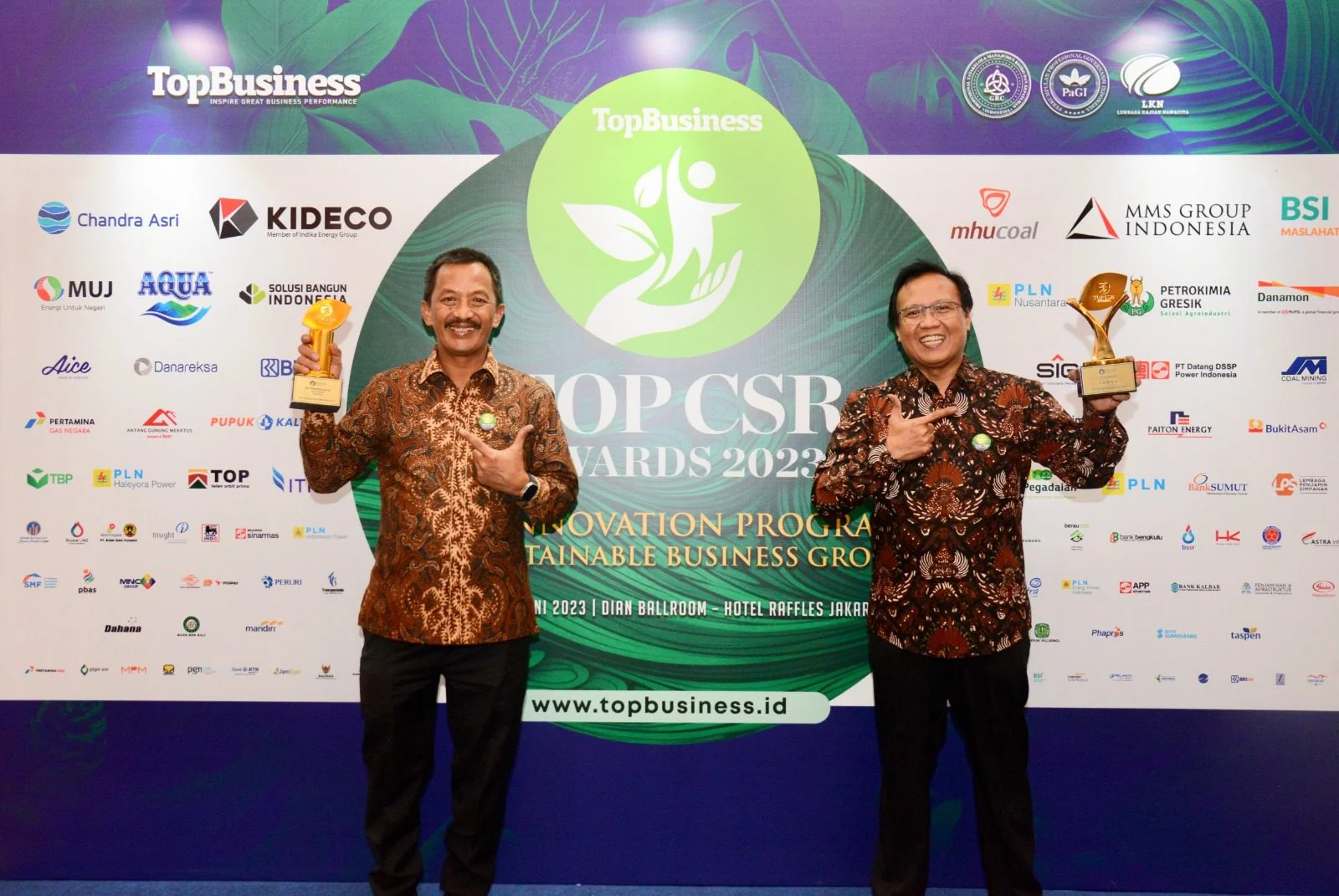 SUCOFINDO Perkuat Komitmen ESG melalui Penghargaan TOP CSR Awards 2026