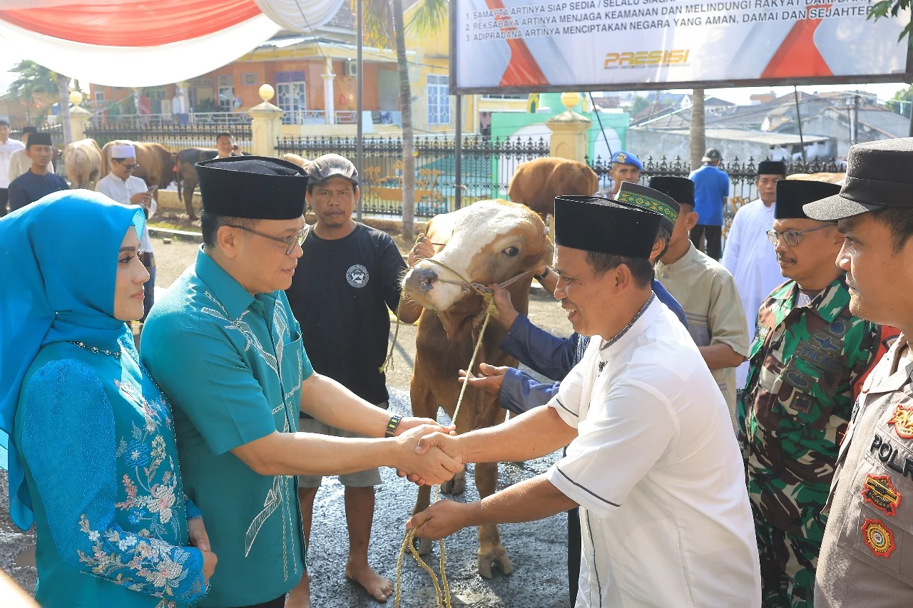SUCOFINDO Tebar Semangat Berbagi melalui Penyembelihan Kurban Serentak di Seluruh Indonesia