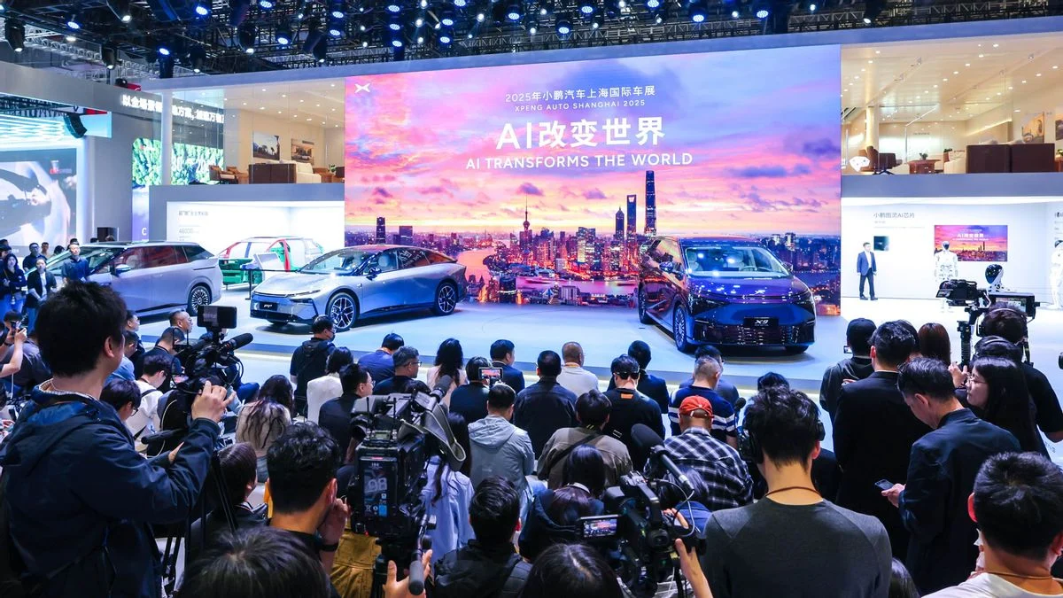 Terobosan Mobil AI Cina Menggebrak Pasar Global, Tapi Menghadapi Rintangan Keandalan di Jalan