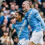 Thierno Barry Bikin Kejutan Besar: Brace di Laga Manchester City, Kontroversi Offside, dan Perayaan Viral dengan Sentuhan Ghana