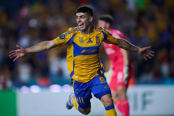 Tigres UANL Tancap Nashville SC 1-0, Menjamin Tiket Final CONCACAF Champions Cup