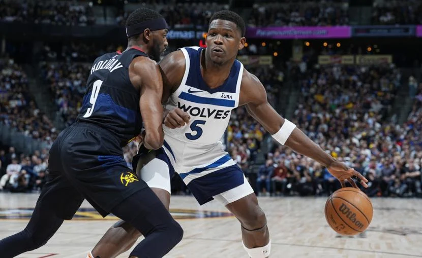 Timberwolves Guncang Nuggets di Game 6: Kemenangan 110-98 Buka Pintu ke Semifinal Barat