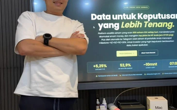 Tools AI Screening Saham no.1 Di Indonesia