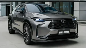 Toyota Yaris Cross Tampil Lebih Gagah dengan Desain Futuristik untuk Konsumen Eropa