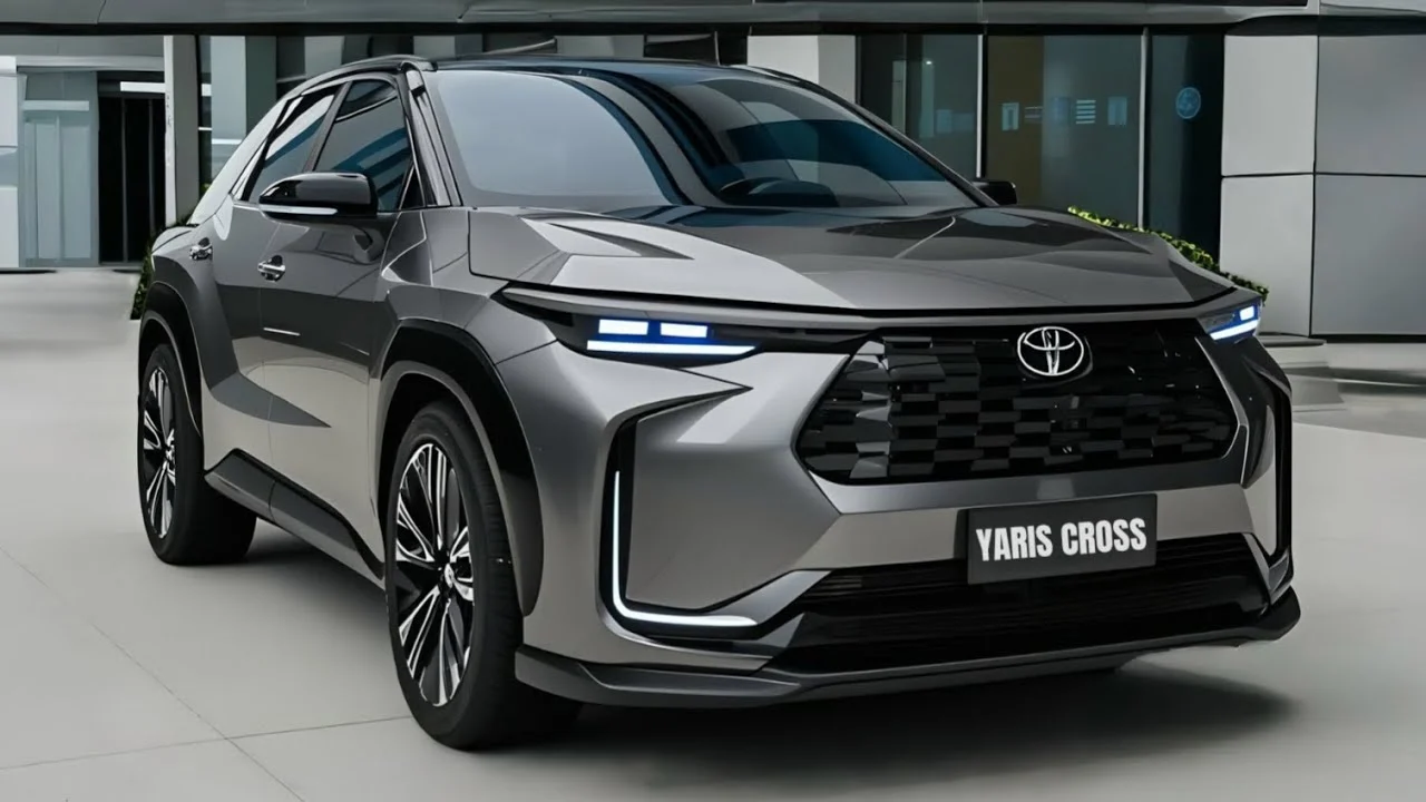 Toyota Yaris Cross Tampil Lebih Gagah dengan Desain Futuristik untuk Konsumen Eropa