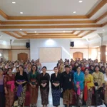 TP Posyandu Kota Denpasar Tuntas Ikuti Bina Posyandu 6 SPM Provinsi Bali