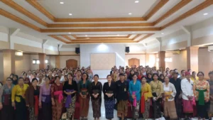 TP Posyandu Kota Denpasar Tuntas Ikuti Bina Posyandu 6 SPM Provinsi Bali