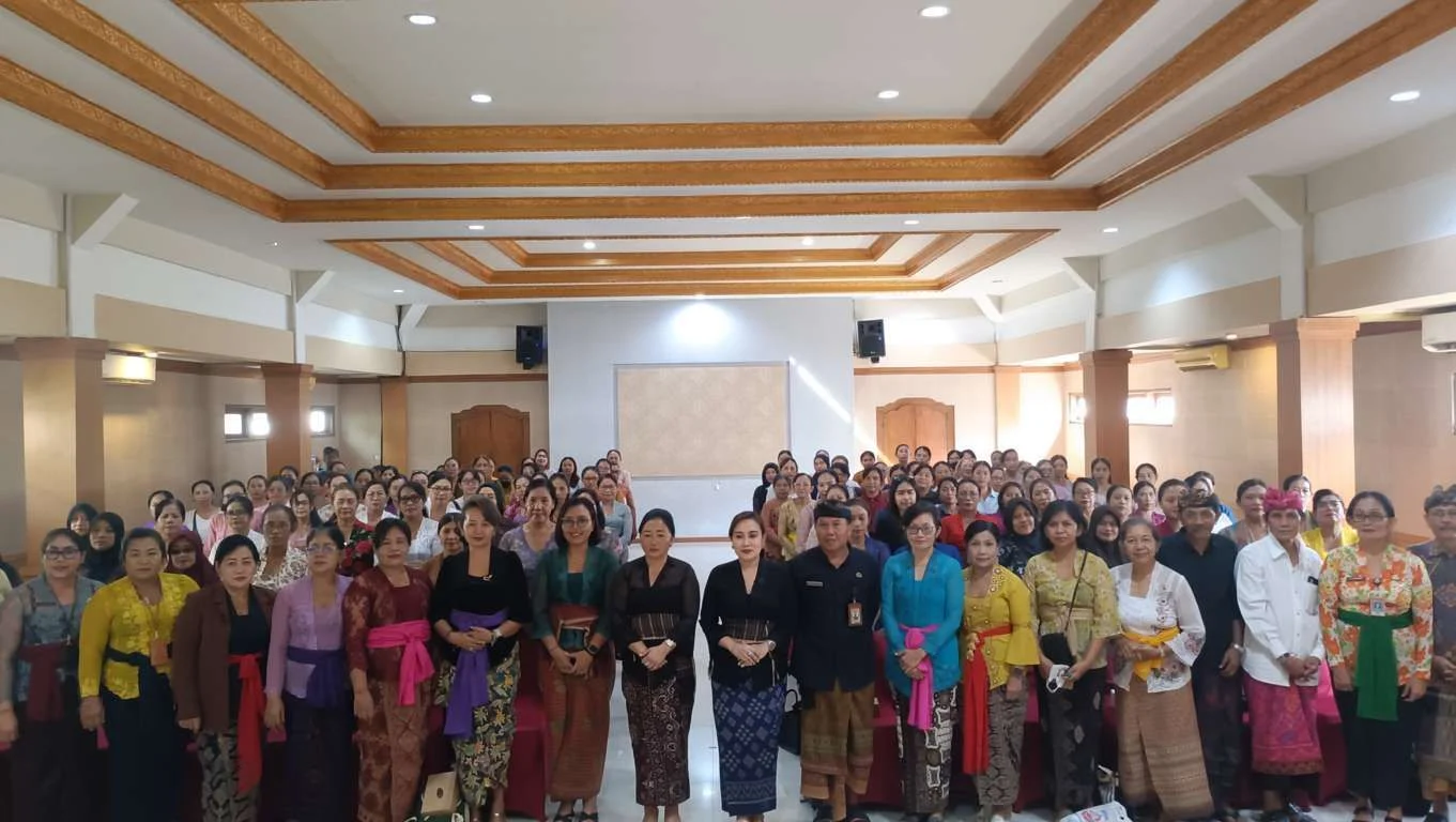 TP Posyandu Kota Denpasar Tuntas Ikuti Bina Posyandu 6 SPM Provinsi Bali
