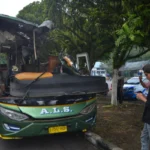 Tragedi Mengguncang Muratara: Balita 1,5 Tahun Tewas Terperangkap dalam Kebakaran Bus ALS