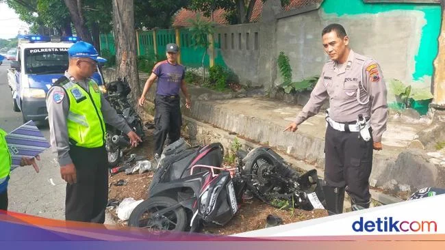 Tragedi NMax vs Aerox: Pasangan Kekasih Tewas dalam Adu Banteng di Denpasar, Polisi Tegaskan Denda Berat