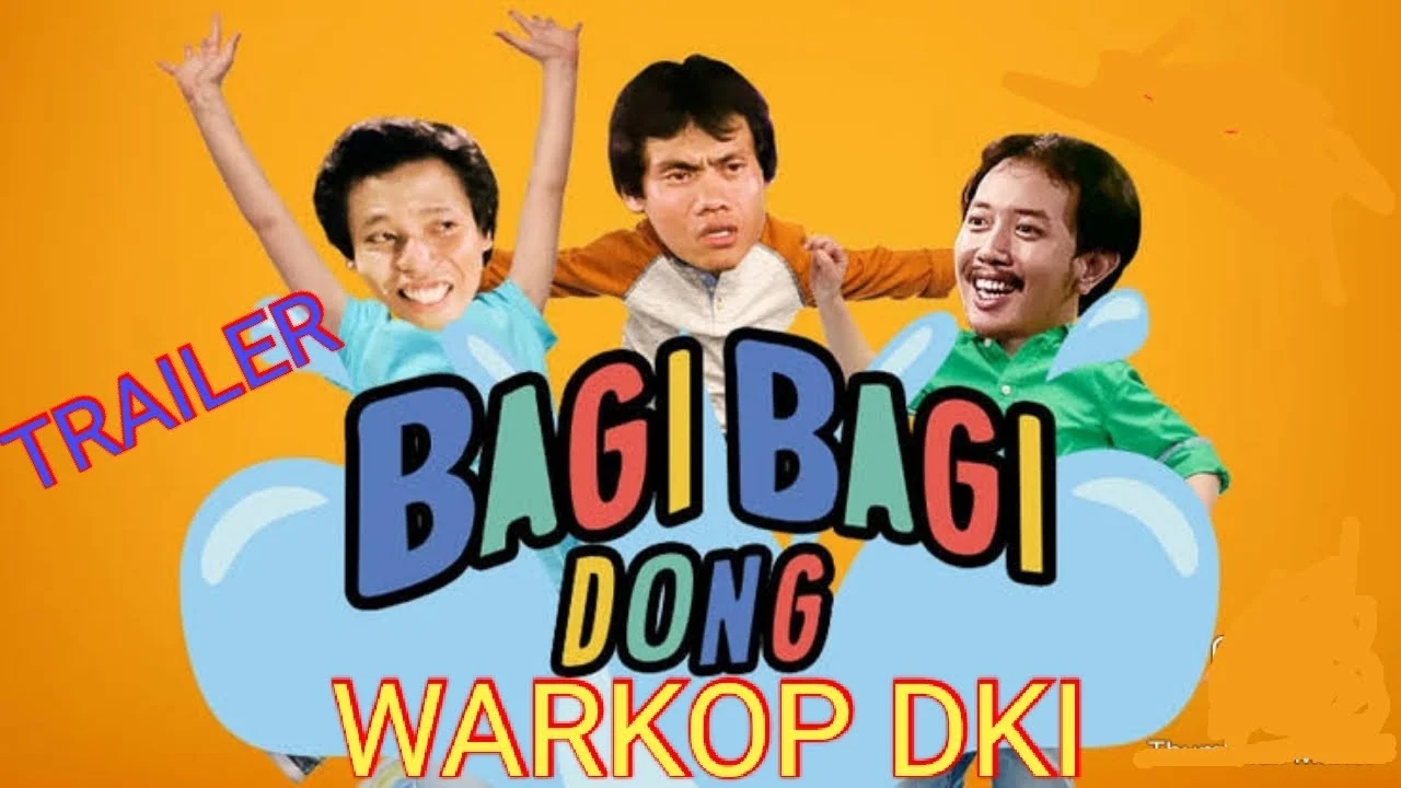 Trailer Warkop DKI 'Viralin Dong' Pecahkan Rekor Viral, Siap Mengguncang Bioskop Indonesia